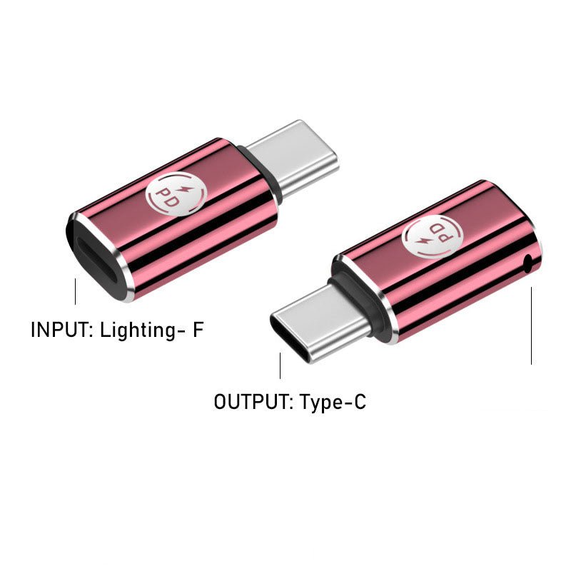 Lighting female to TYPE - C male 27W fast charging adapter suitable for Apple 15 mobile phone charging converter - iPhonesRus