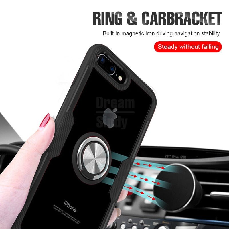 Luxury Silicone Soft Bumper Case On For iPhone - Choose Your iPhone Below - Max Shockproof Phone Case - iPhonesRus