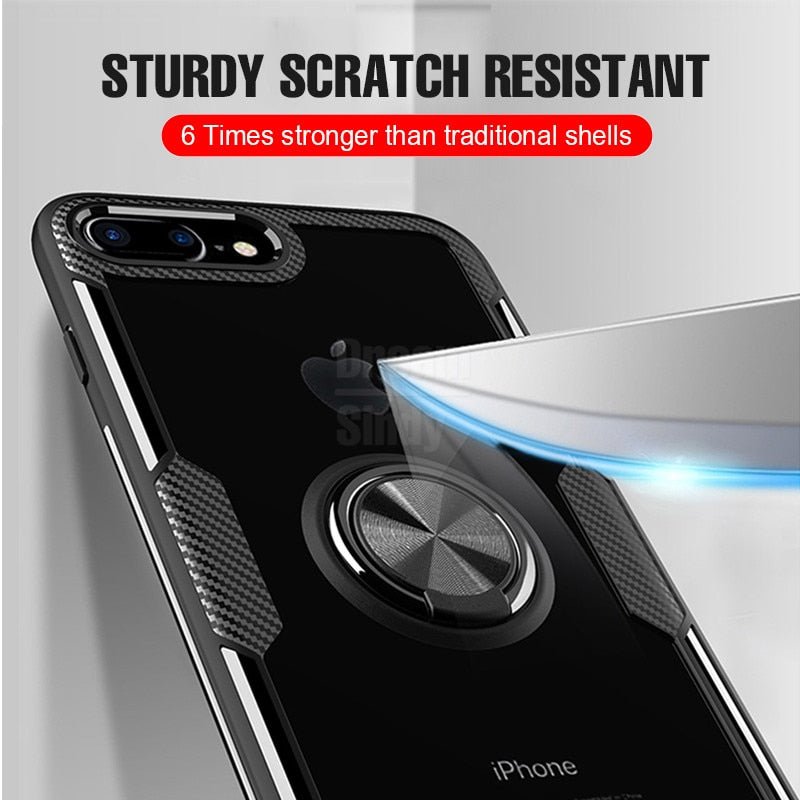 Luxury Silicone Soft Bumper Case On For iPhone - Choose Your iPhone Below - Max Shockproof Phone Case - iPhonesRus