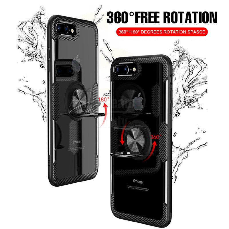Luxury Silicone Soft Bumper Case On For iPhone - Choose Your iPhone Below - Max Shockproof Phone Case - iPhonesRus