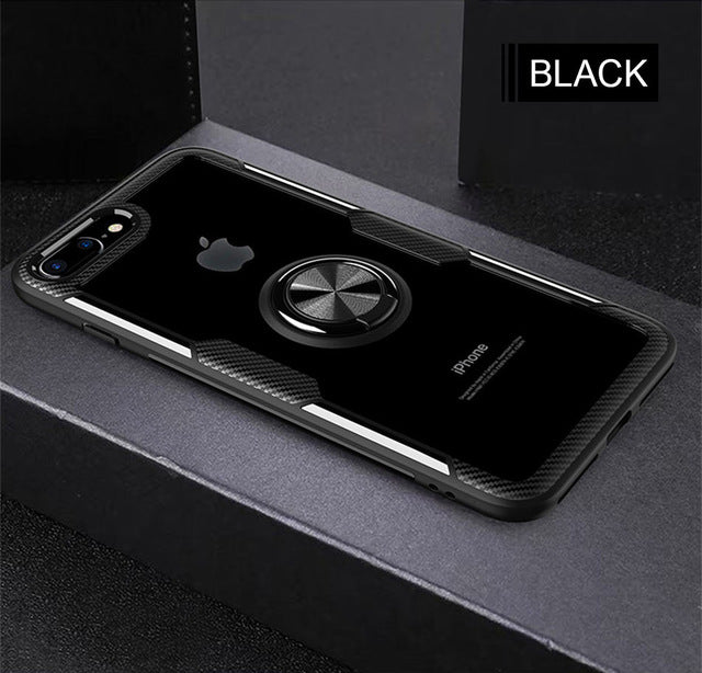 Luxury Silicone Soft Bumper Case On For iPhone - Choose Your iPhone Below - Max Shockproof Phone Case - iPhonesRus
