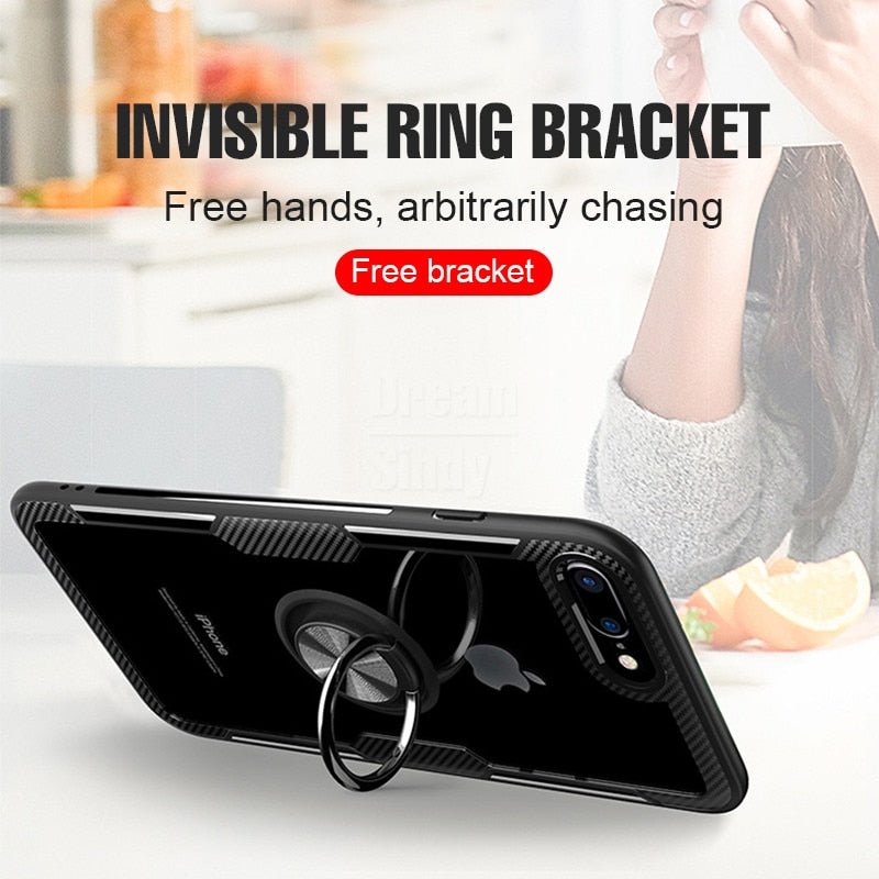 Luxury Silicone Soft Bumper Case On For iPhone - Choose Your iPhone Below - Max Shockproof Phone Case - iPhonesRus