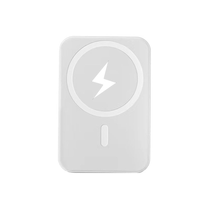 Magnetic wireless power bank suitable for Apple 8 - 15 Pro Max wireless back clip battery, compact, portable and universal - iPhonesRus