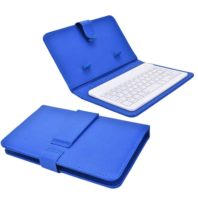 PU Leather Wireless Keyboard Case for iPhone Protective Mobile Phone With Bluetooth Keyboard For IPhone 7 - iPhonesRus