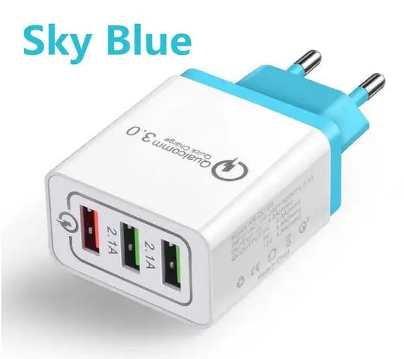 Quick Charge 3.0 USB Charger Power Adapter for QC3.0 Travel Fast Charger - iPhonesRus