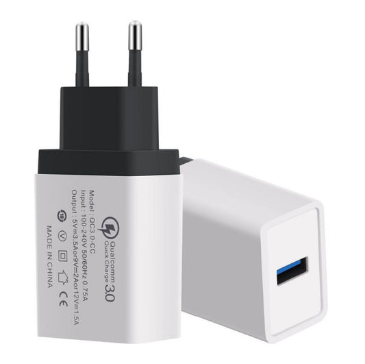 Quick Charge 3.0 USB Charger Power Adapter for QC3.0 Travel Fast Charger - iPhonesRus
