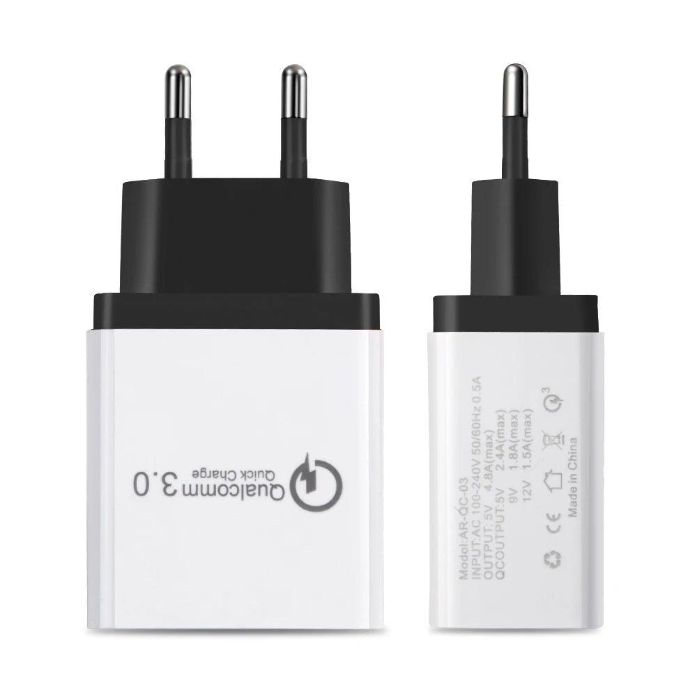 Quick Charge 3.0 USB Charger Power Adapter for QC3.0 Travel Fast Charger - iPhonesRus