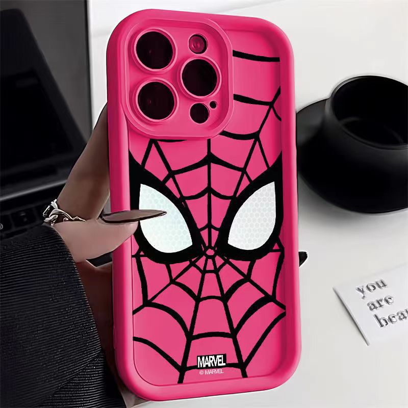 Spider Man iPhone Matte Silicone Soft Case for Apple Phone Case - iPhonesRus