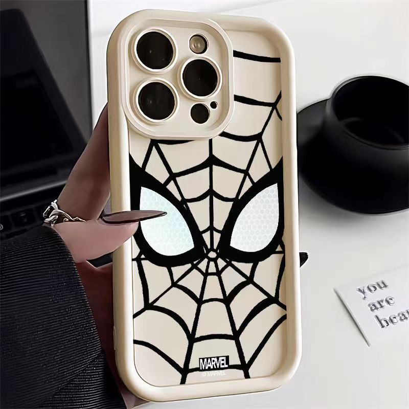 Spider Man iPhone Matte Silicone Soft Case for Apple Phone Case - iPhonesRus