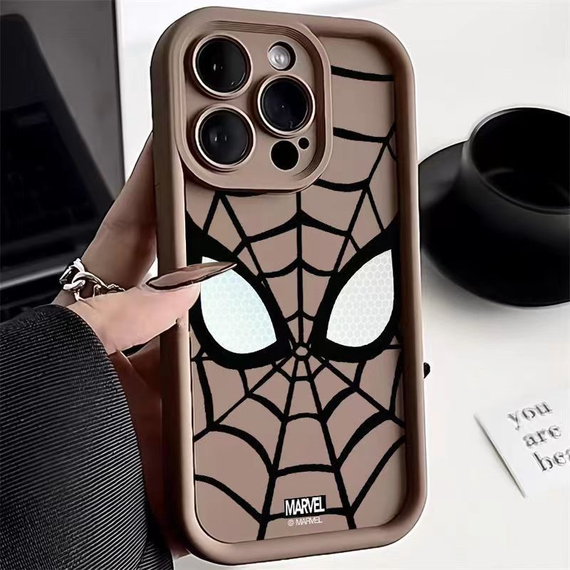 Spider Man iPhone Matte Silicone Soft Case for Apple Phone Case - iPhonesRus