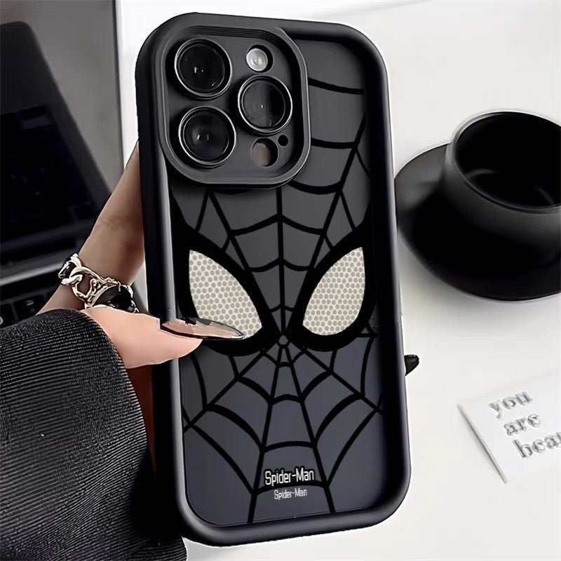 Spider Man iPhone Matte Silicone Soft Case for Apple Phone Case - iPhonesRus