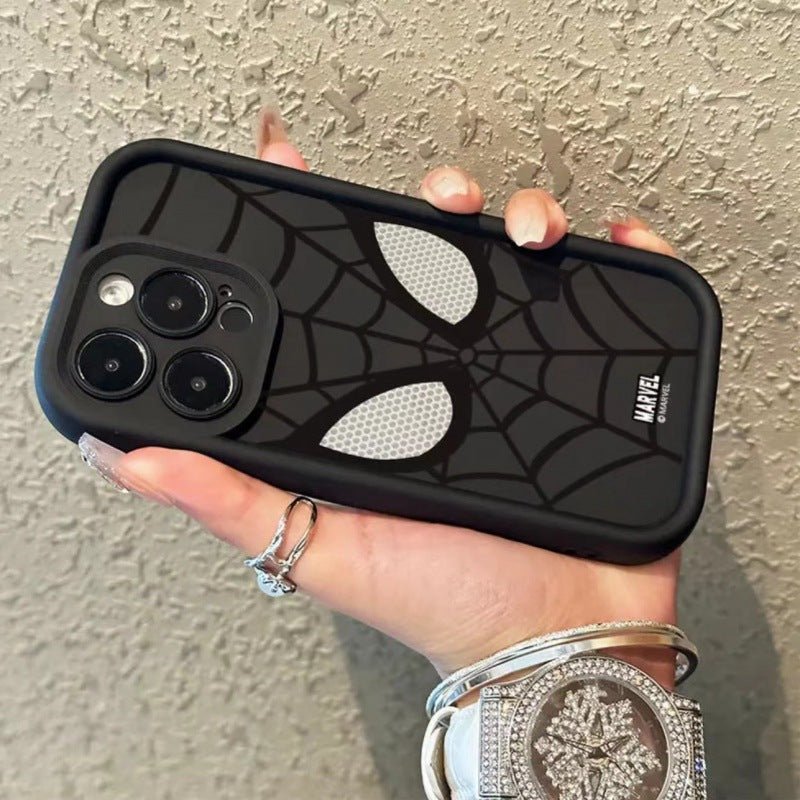Spider Man iPhone Matte Silicone Soft Case for Apple Phone Case - iPhonesRus