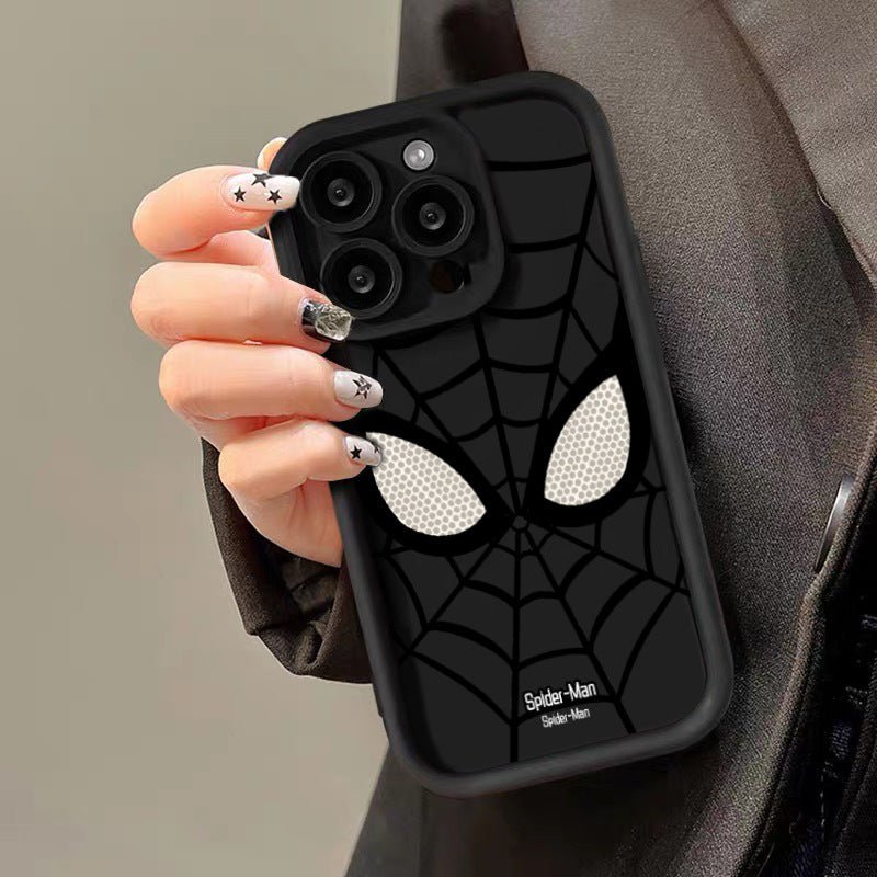 Spider Man iPhone Matte Silicone Soft Case for Apple Phone Case - iPhonesRus