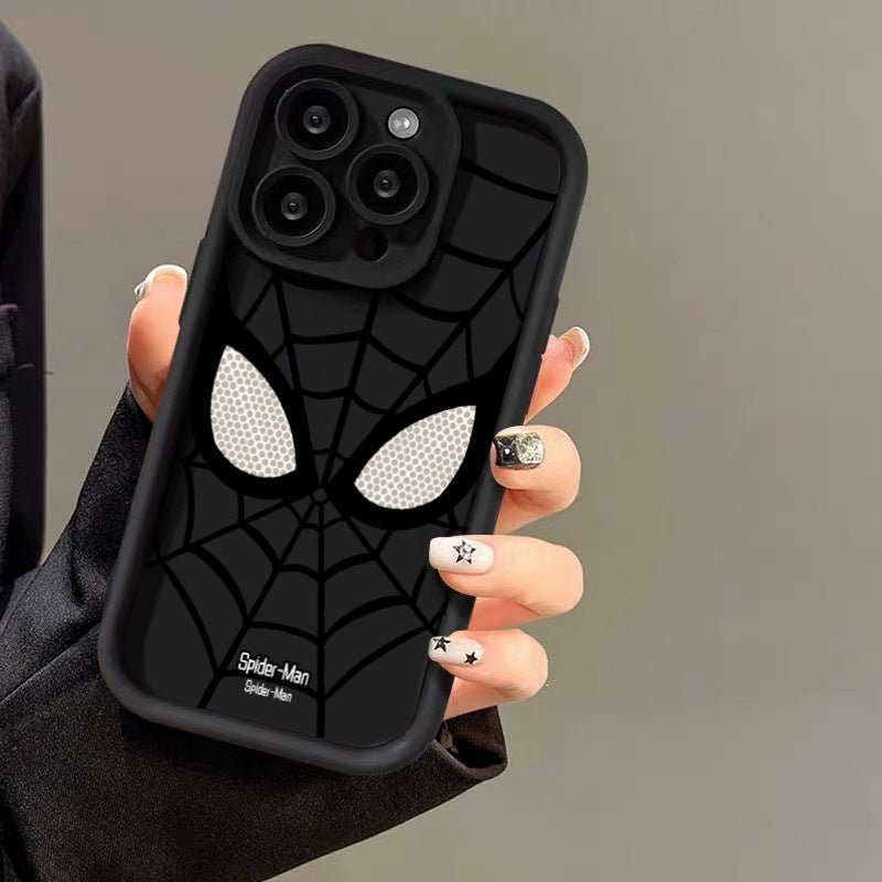 Spider Man iPhone Matte Silicone Soft Case for Apple Phone Case - iPhonesRus