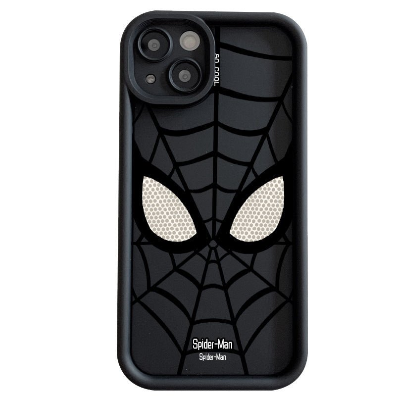 Spider Man iPhone Matte Silicone Soft Case for Apple Phone Case - iPhonesRus