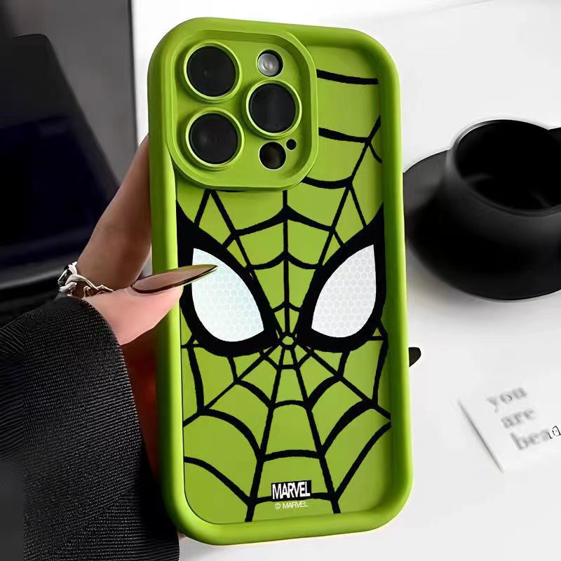 Spider Man iPhone Matte Silicone Soft Case for Apple Phone Case - iPhonesRus