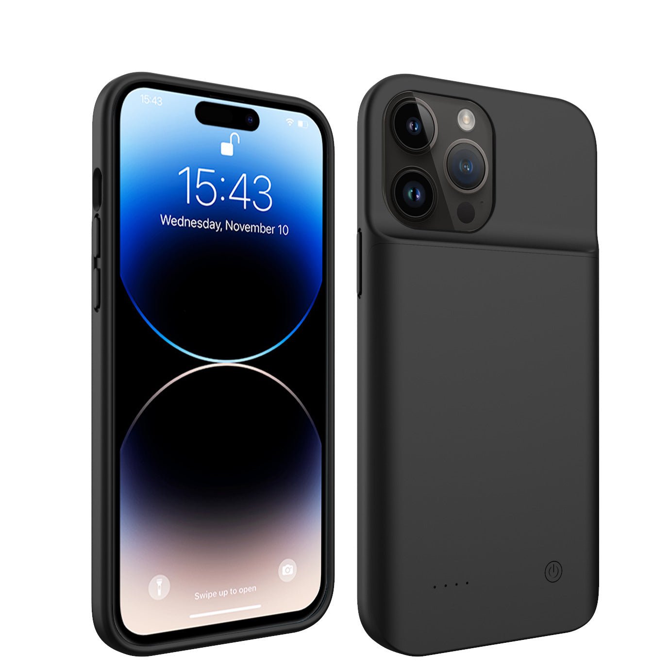 Suitable for Apple 15ProMax back clip 11 battery 12 power bank XS case 13mini portable 14plus power XR - iPhonesRus