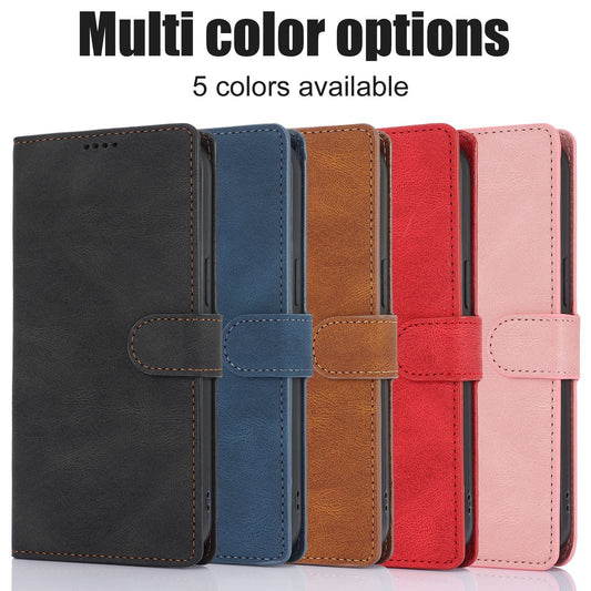 Suitable for Apple 16 Pro phone case FE wallet style anti drop phone leather case - iPhonesRus