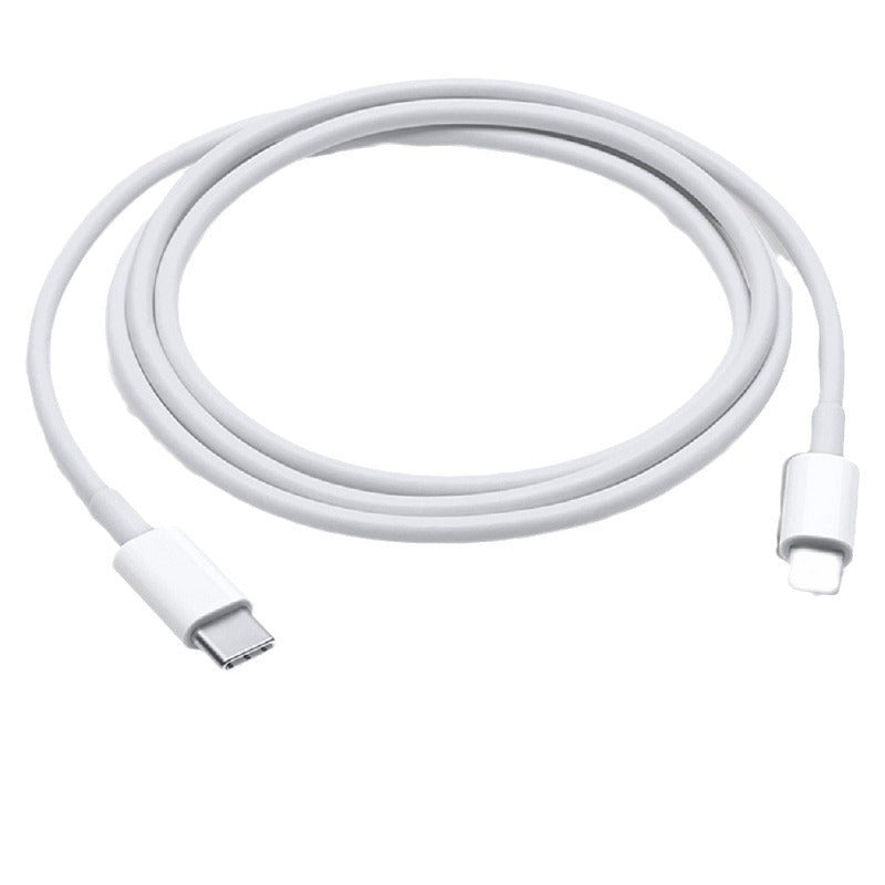 Suitable for Apple phone fast charging data cable 1.8m black and white PD20W charging cable, iPhone 14 charging cable - iPhonesRus