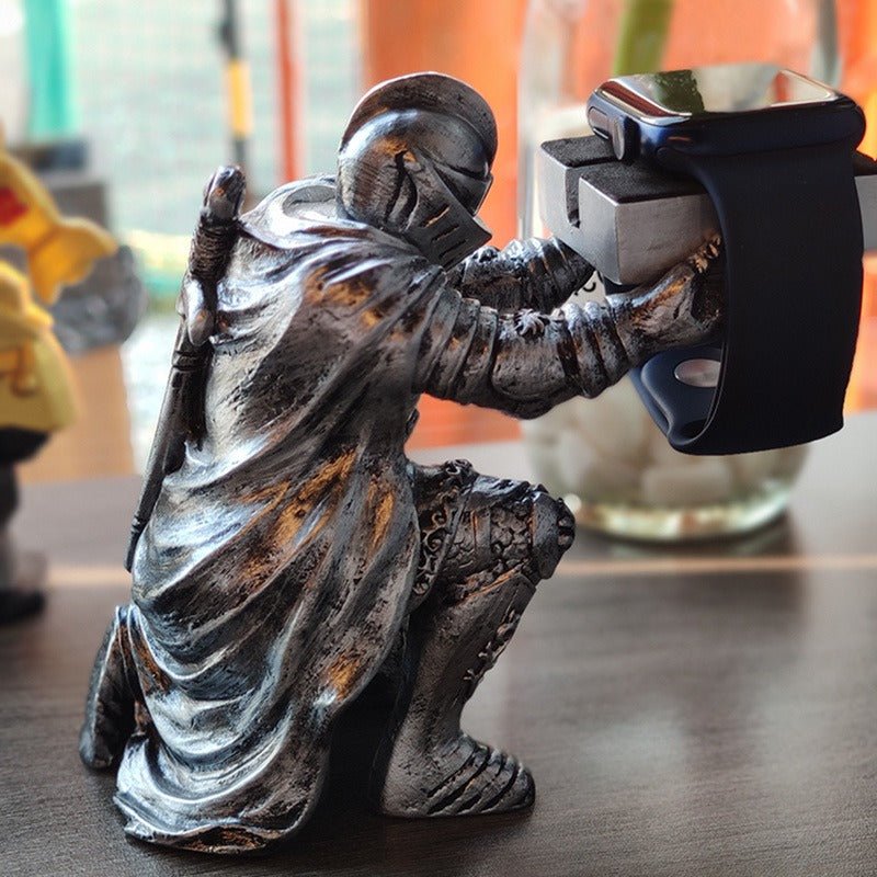 Suitable for Apple watch smart stand Apple watch charging display stand warrior - iPhonesRus