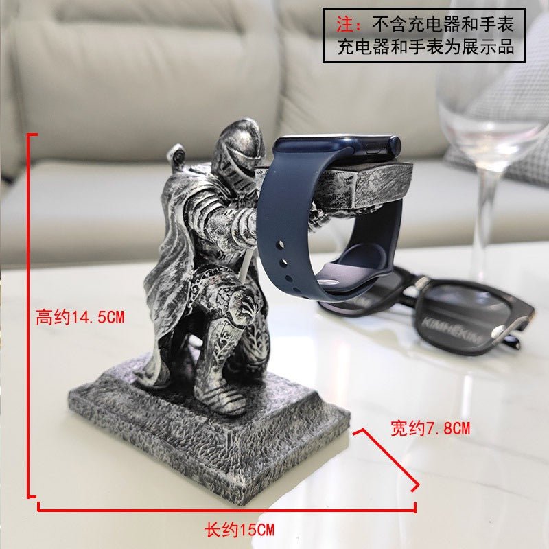Suitable for Apple watch smart stand Apple watch charging display stand warrior - iPhonesRus