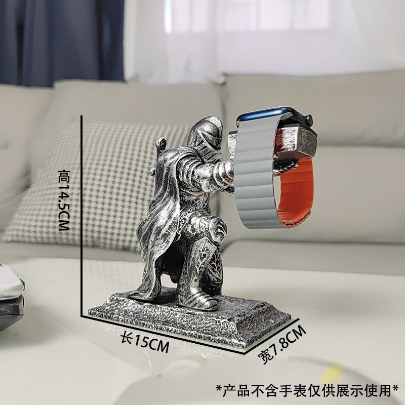 Suitable for Apple watch smart stand Apple watch charging display stand warrior - iPhonesRus