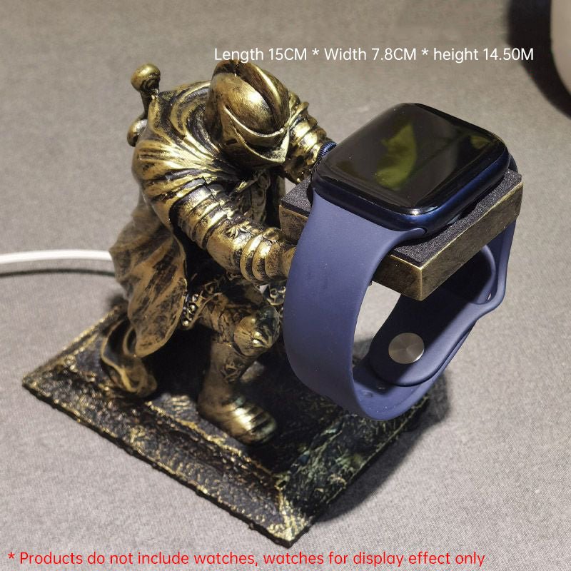 Suitable for Apple watch smart stand Apple watch charging display stand warrior - iPhonesRus