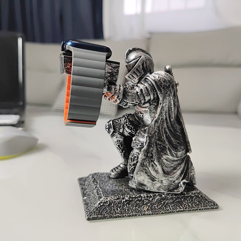 Suitable for Apple watch smart stand Apple watch charging display stand warrior - iPhonesRus