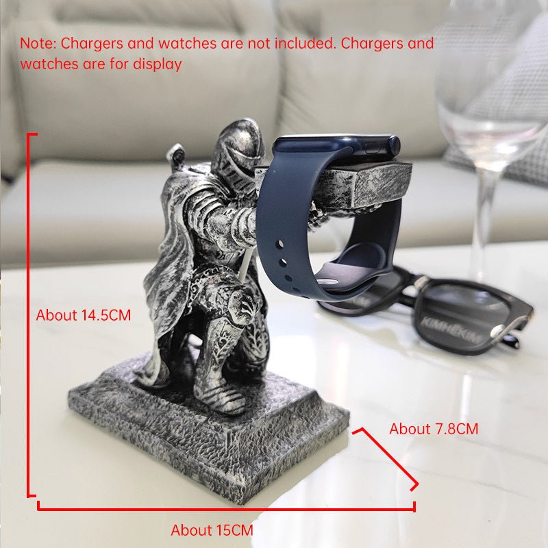Suitable for Apple watch smart stand Apple watch charging display stand warrior - iPhonesRus