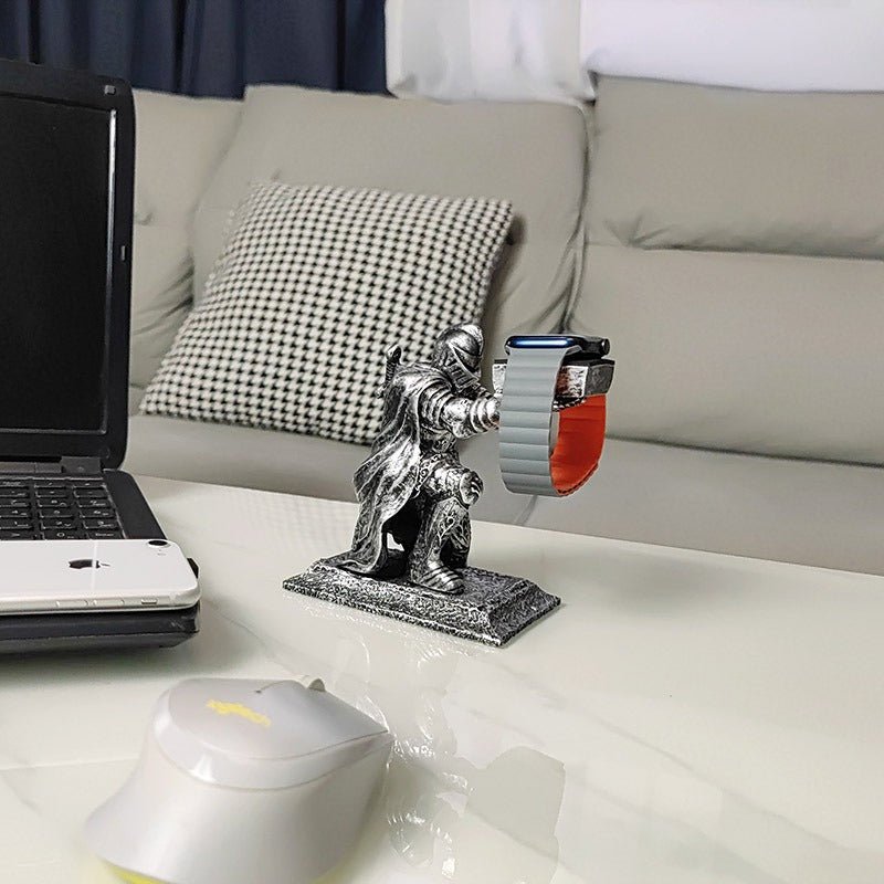 Suitable for Apple watch smart stand Apple watch charging display stand warrior - iPhonesRus