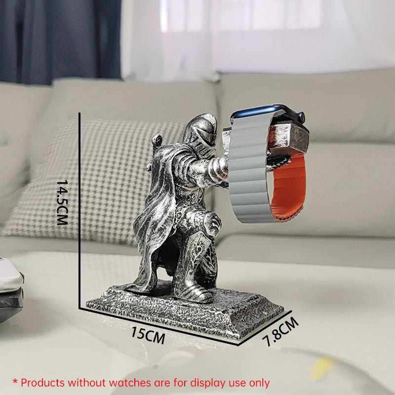Suitable for Apple watch smart stand Apple watch charging display stand warrior - iPhonesRus