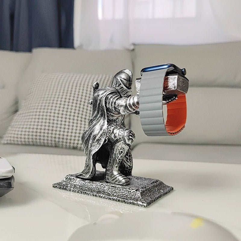 Suitable for Apple watch smart stand Apple watch charging display stand warrior - iPhonesRus