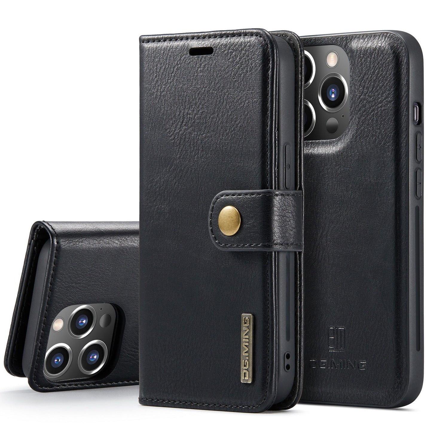 Suitable for iPhone 14 Pro Max Magnet Split Phone Leather Case iPhone 13 Pro Max Protective Case - iPhonesRus