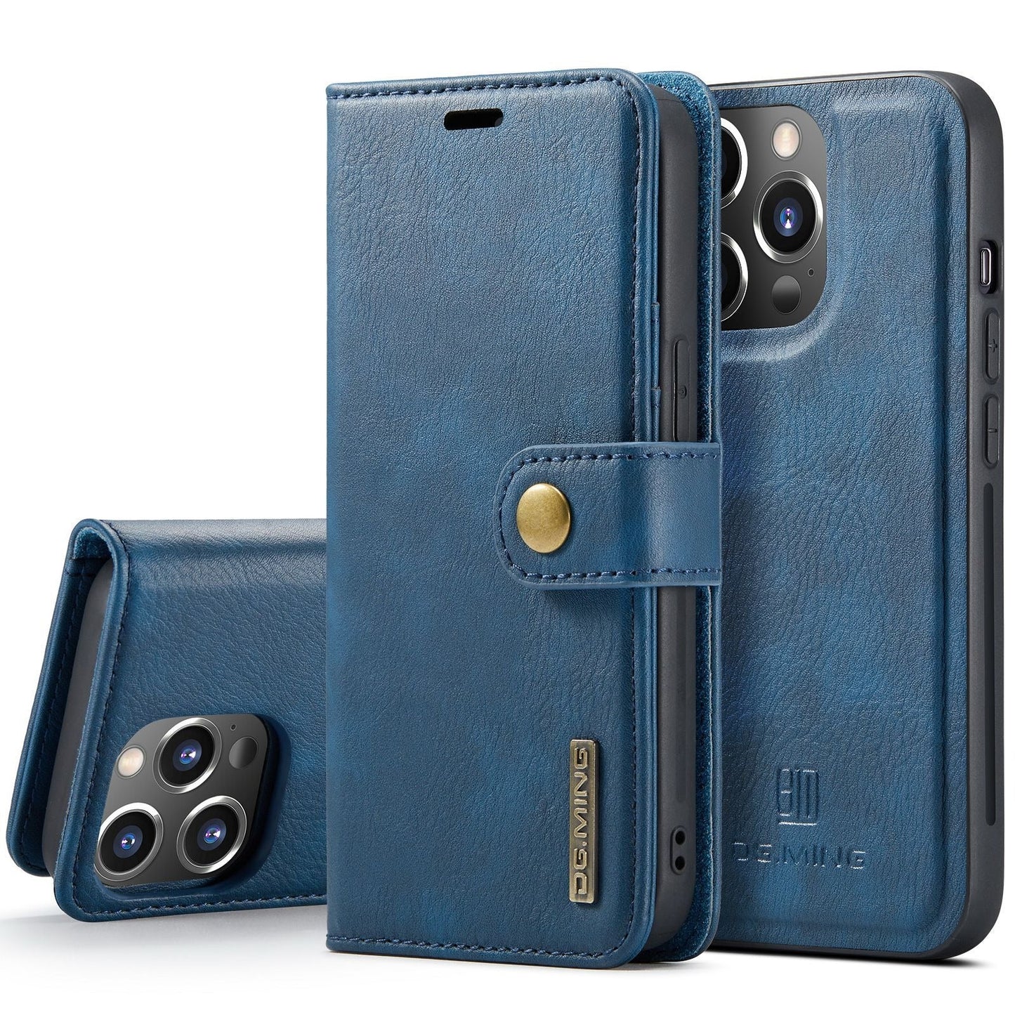 Suitable for iPhone 14 Pro Max Magnet Split Phone Leather Case iPhone 13 Pro Max Protective Case - iPhonesRus