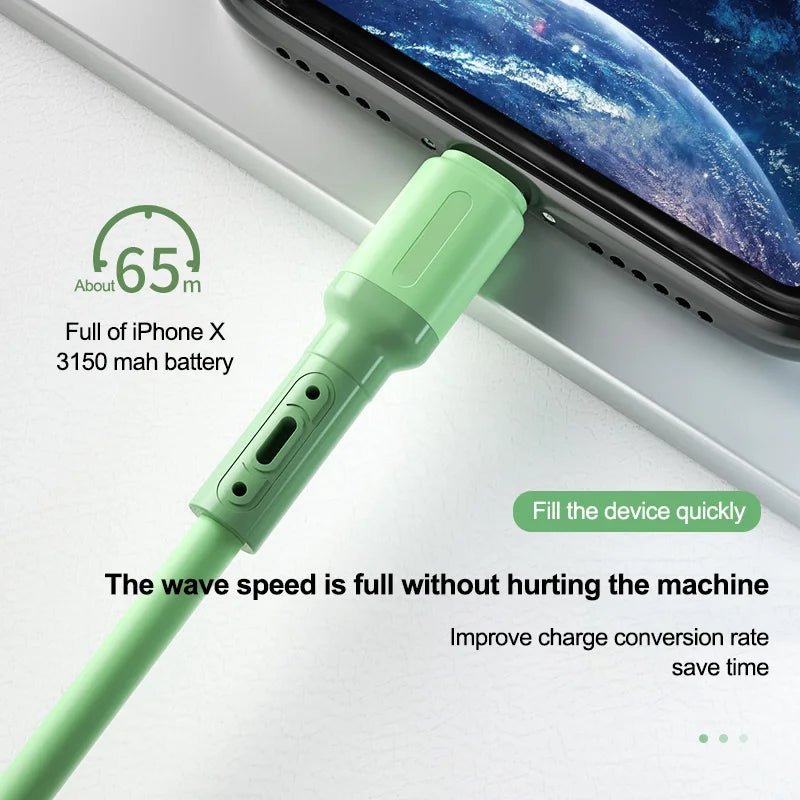 USB Cable For iPhone 12 11 Pro Max - iPhonesRus