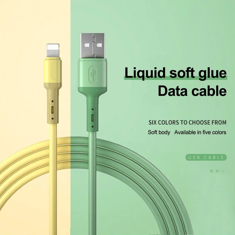 USB Cable For iPhone 12 11 Pro Max - iPhonesRus