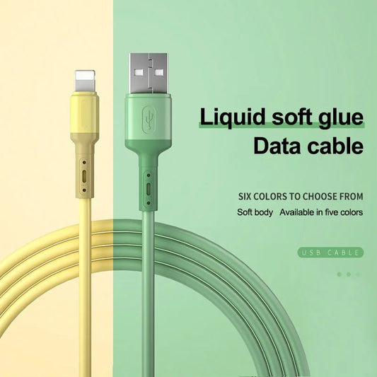 USB Cable For iPhone 12 11 Pro Max - iPhonesRus