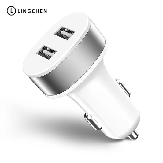 USB Car Charger For iPhone Fast USB Charger Adapter - iPhonesRus
