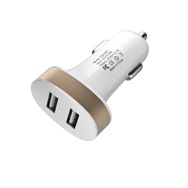 USB Car Charger For iPhone Fast USB Charger Adapter - iPhonesRus