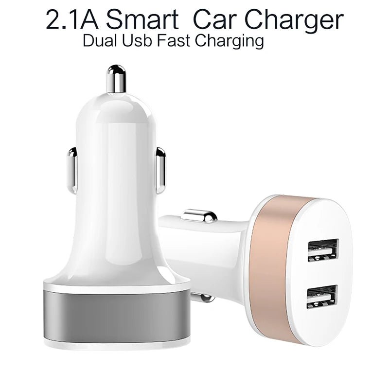 USB Car Charger For iPhone Fast USB Charger Adapter - iPhonesRus