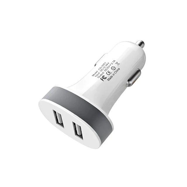 USB Car Charger For iPhone Fast USB Charger Adapter - iPhonesRus