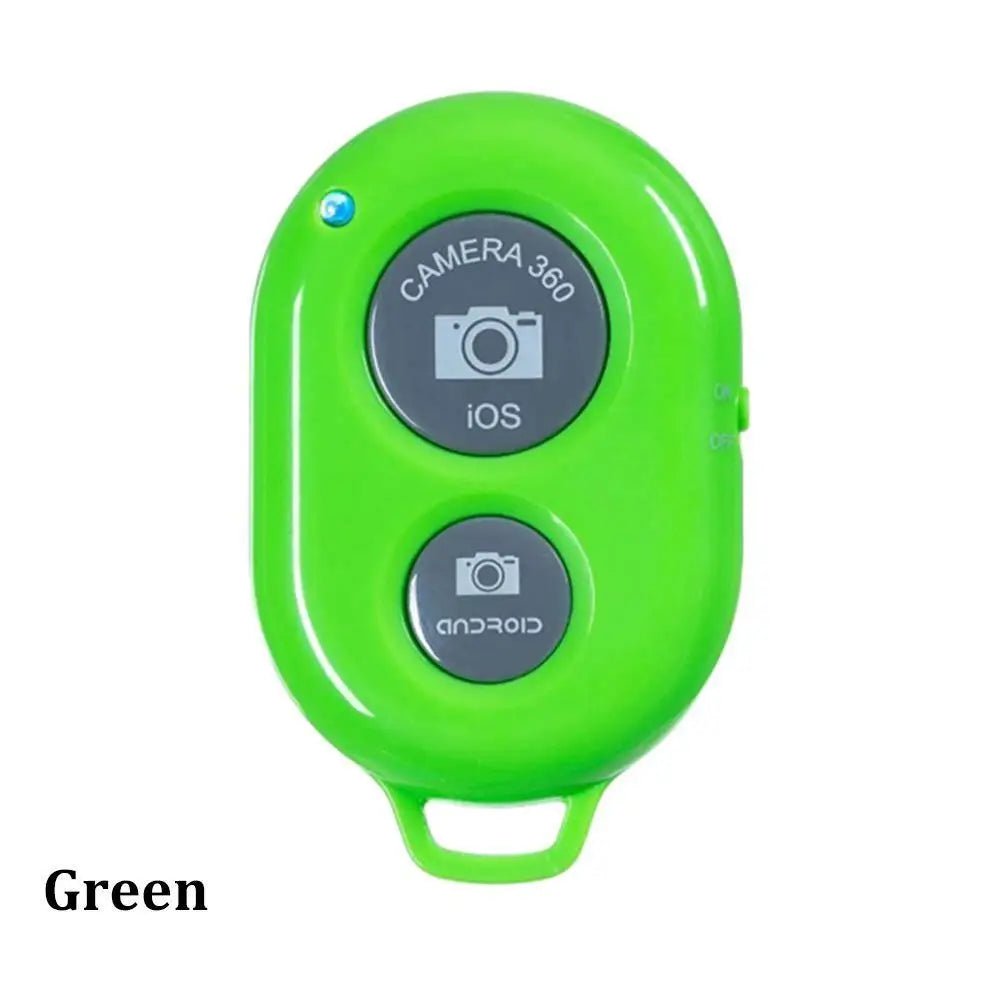 Wireless Bluetooth Smart Phone Camera Remote Control Shutter For Selfie Stick Monopod compatible Android IOS iPhone X iPhone 8 - iPhonesRus