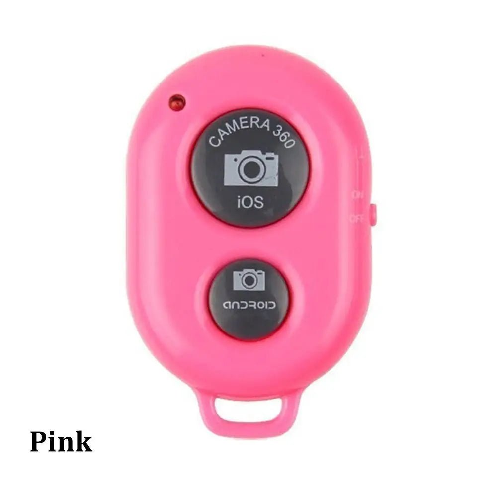 Wireless Bluetooth Smart Phone Camera Remote Control Shutter For Selfie Stick Monopod compatible Android IOS iPhone X iPhone 8 - iPhonesRus