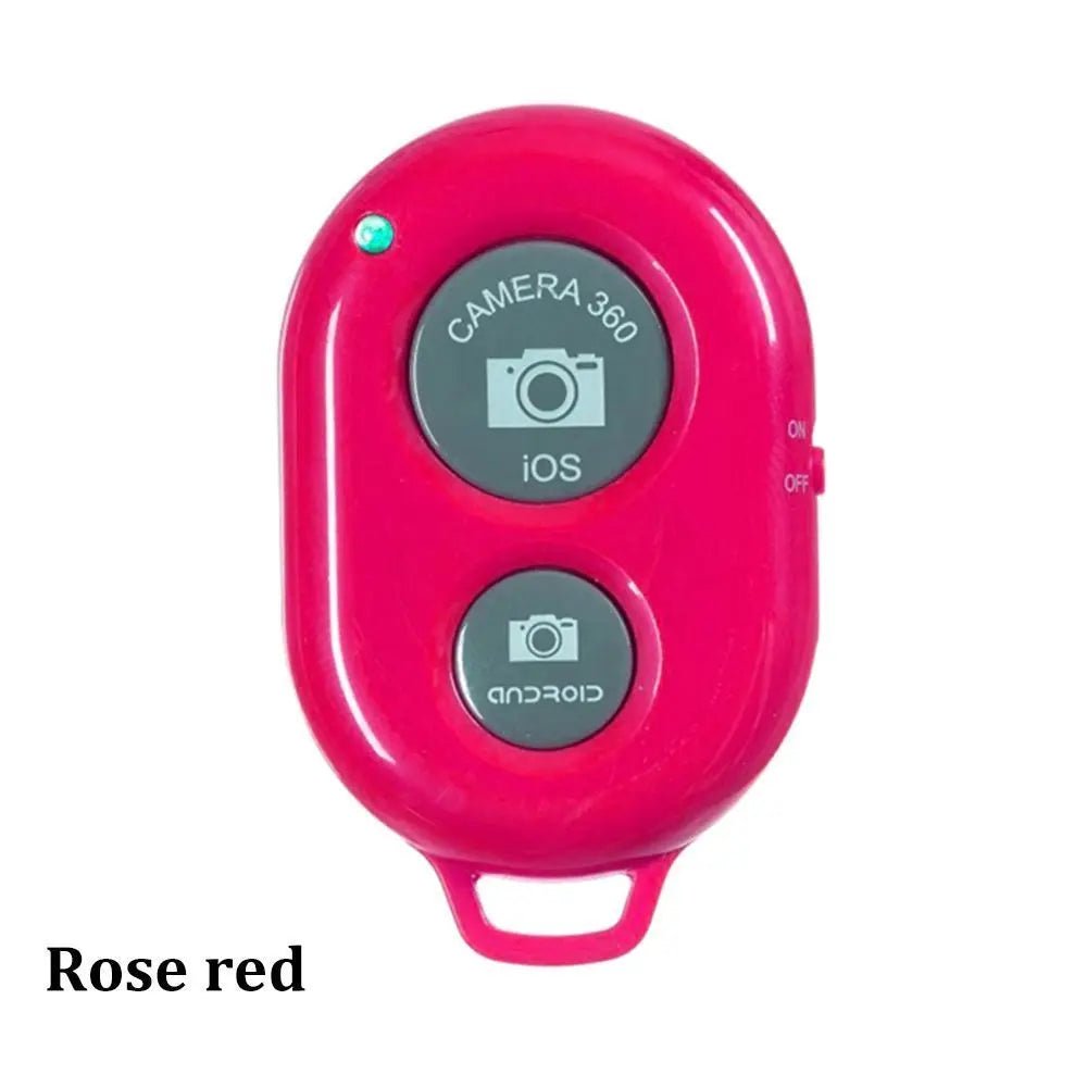 Wireless Bluetooth Smart Phone Camera Remote Control Shutter For Selfie Stick Monopod compatible Android IOS iPhone X iPhone 8 - iPhonesRus