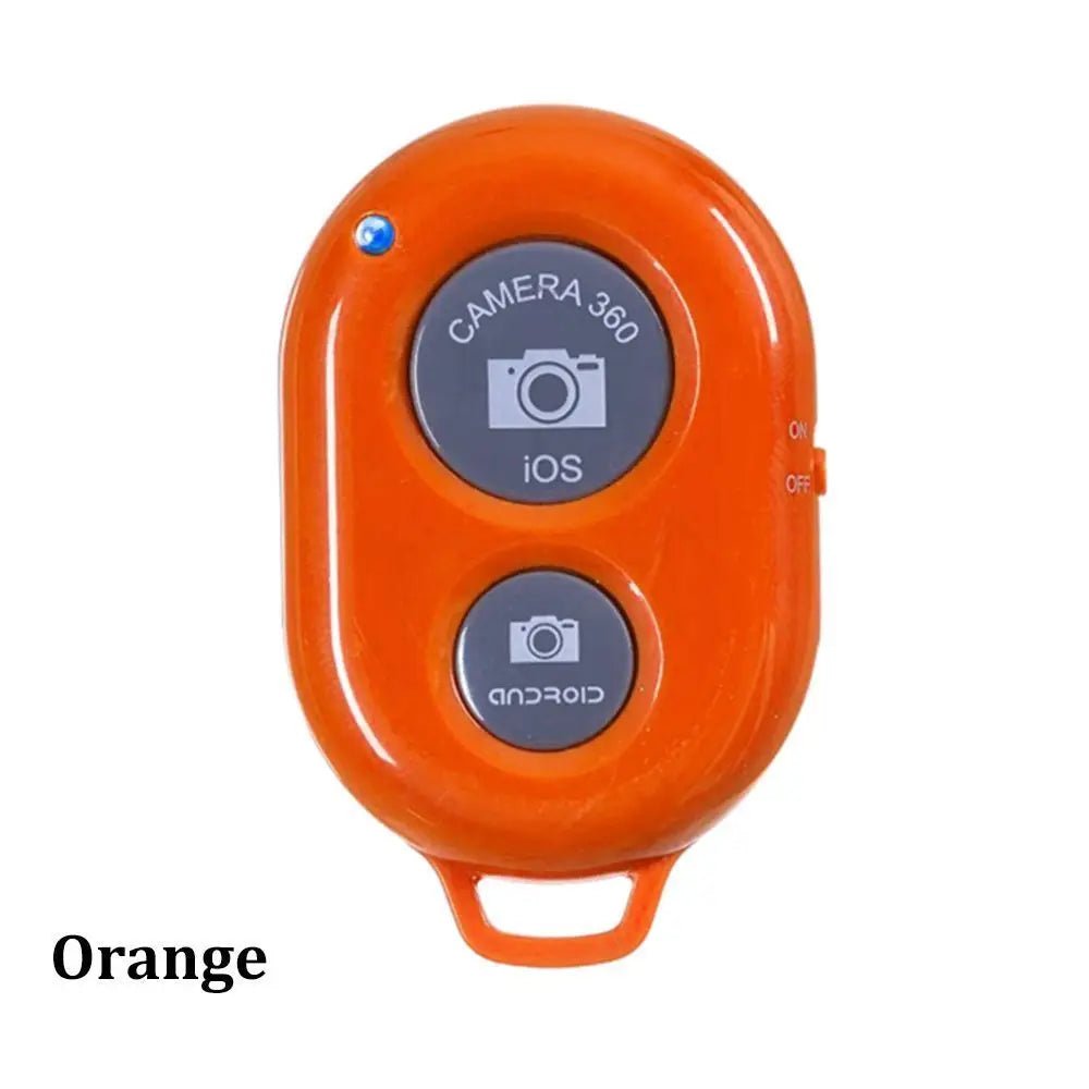 Wireless Bluetooth Smart Phone Camera Remote Control Shutter For Selfie Stick Monopod compatible Android IOS iPhone X iPhone 8 - iPhonesRus