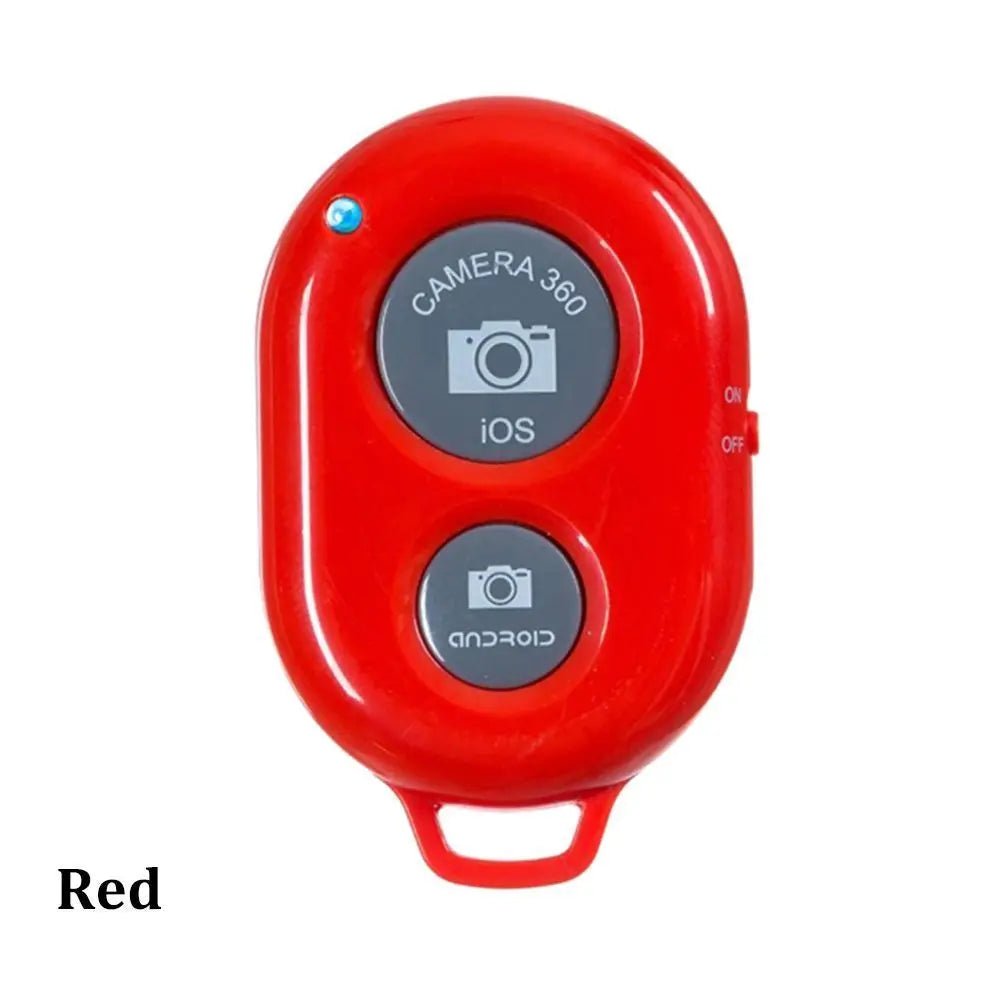 Wireless Bluetooth Smart Phone Camera Remote Control Shutter For Selfie Stick Monopod compatible Android IOS iPhone X iPhone 8 - iPhonesRus