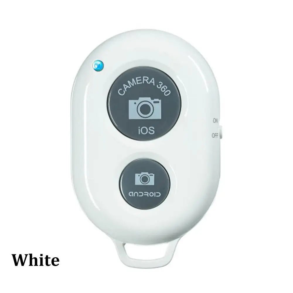 Wireless Bluetooth Smart Phone Camera Remote Control Shutter For Selfie Stick Monopod compatible Android IOS iPhone X iPhone 8 - iPhonesRus