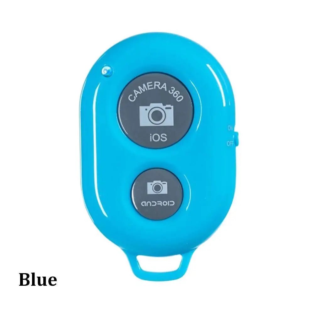 Wireless Bluetooth Smart Phone Camera Remote Control Shutter For Selfie Stick Monopod compatible Android IOS iPhone X iPhone 8 - iPhonesRus