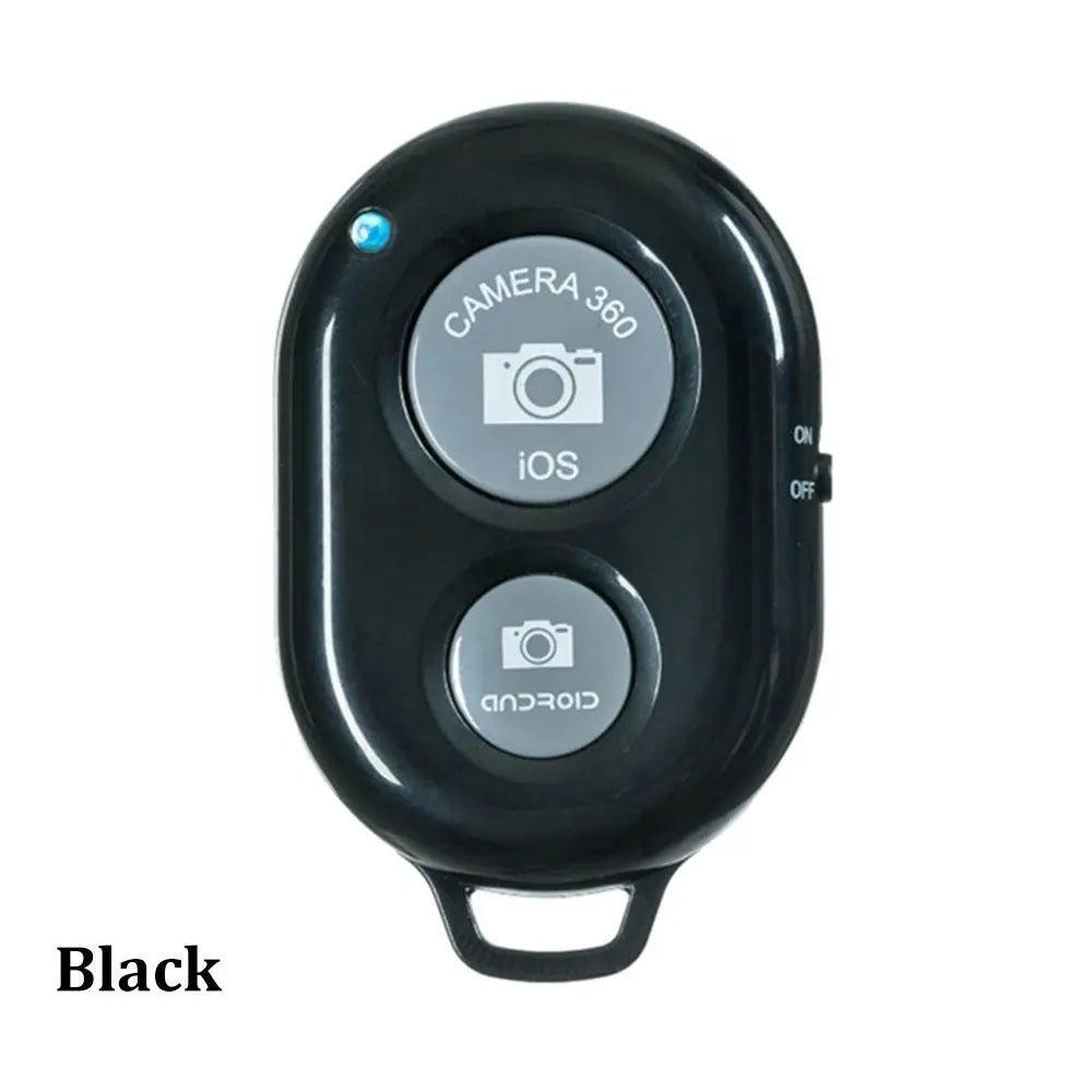 Wireless Bluetooth Smart Phone Camera Remote Control Shutter For Selfie Stick Monopod compatible Android IOS iPhone X iPhone 8 - iPhonesRus