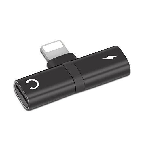 XO Headphone Lightning Audio Charger Adapter 2 in 1 For iPhone 7/ 7 Plus Compatible iOS 10.33&iOS11 For iPhone X 8 / 8plus - iPhonesRus